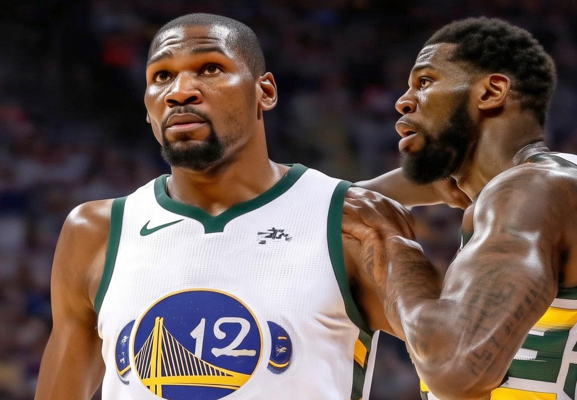 杜兰特愿意联手阿德托昆博雄鹿太阳交易方案三首轮签打包库兹马(图3)